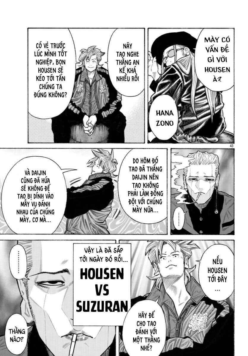 Crows Gaiden Housenka - the beginning of HOUSEN Chapter 55 - Page 40