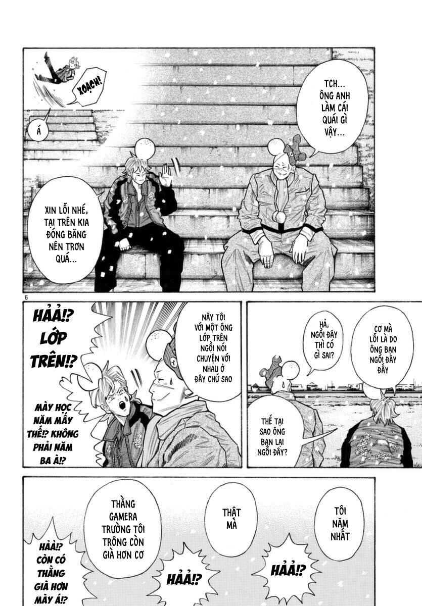 Crows Gaiden Housenka - the beginning of HOUSEN Chapter 55 - Page 6