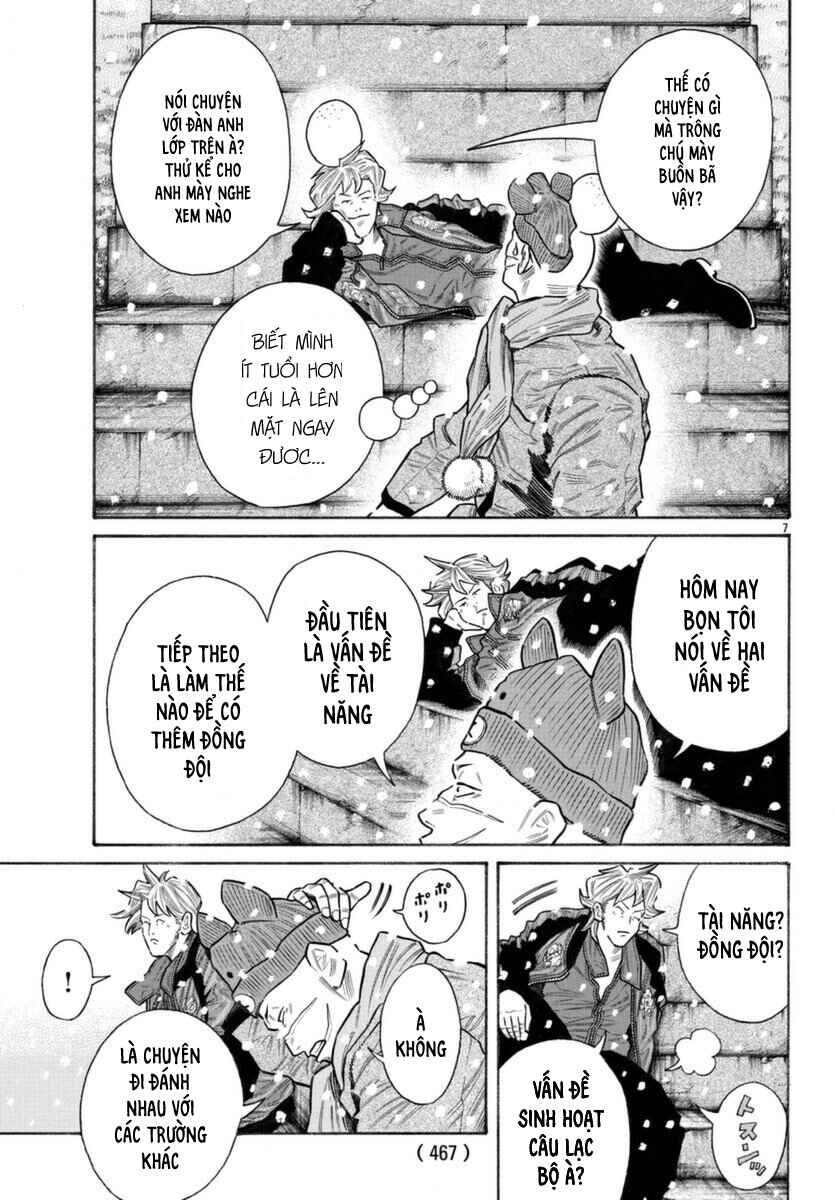 Crows Gaiden Housenka - the beginning of HOUSEN Chapter 55 - Page 7