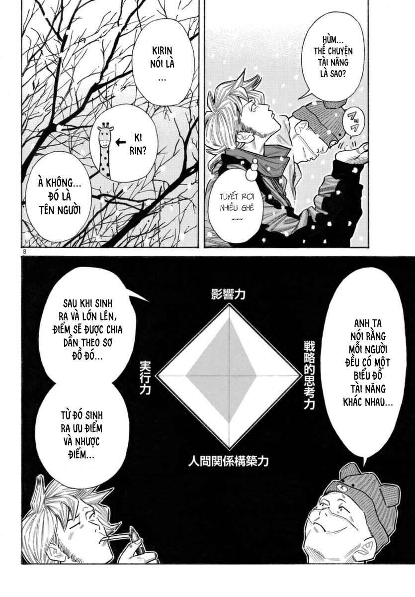 Crows Gaiden Housenka - the beginning of HOUSEN Chapter 55 - Page 8