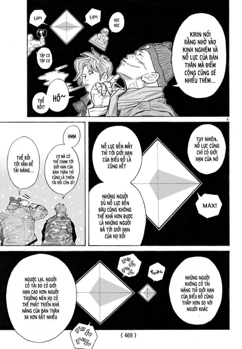 Crows Gaiden Housenka - the beginning of HOUSEN Chapter 55 - Page 9