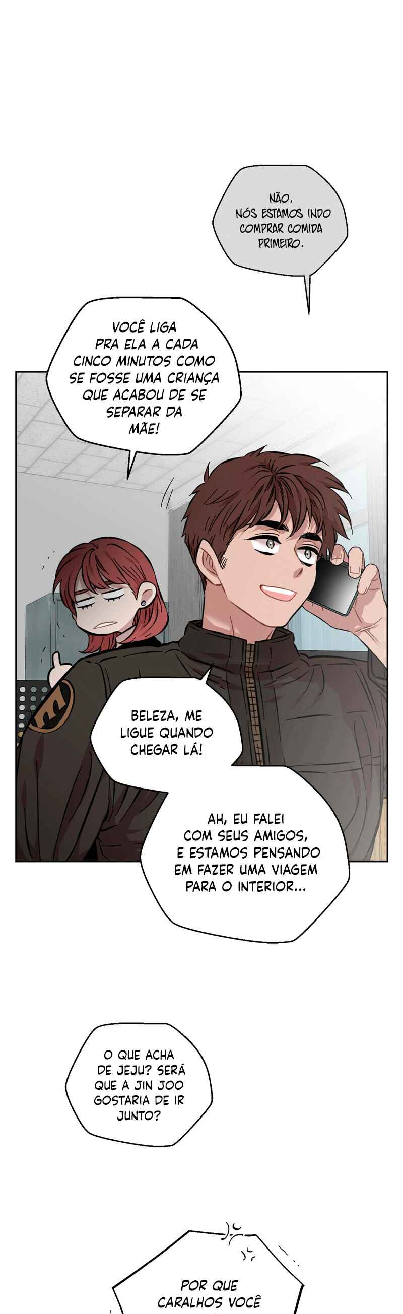 Love Thy Neighbor Chapter 103 - Page 35