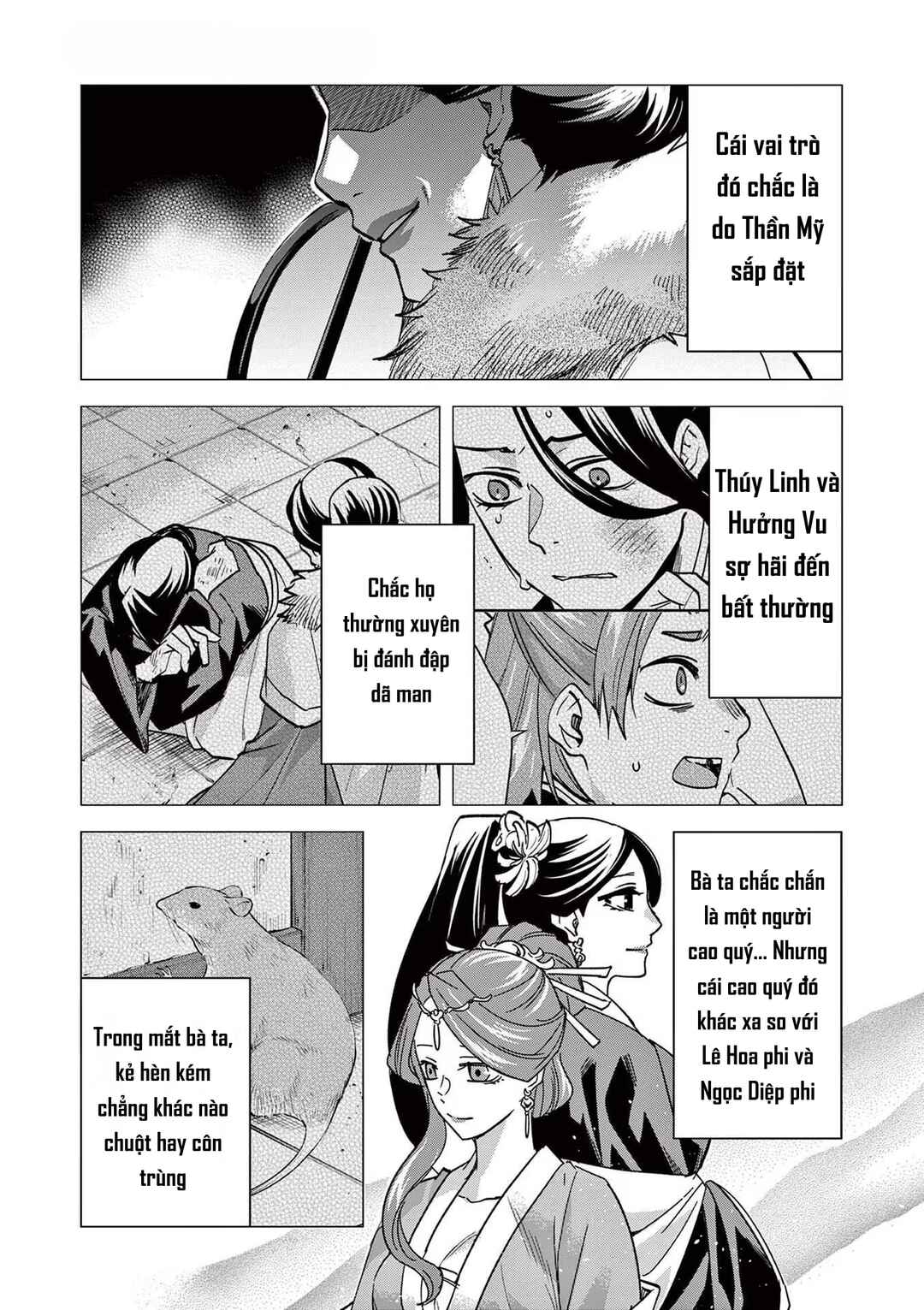 Kusuriya no Hitorigoto: Maomao no Koukyuu Nazotoki Techou Chapter 68 - Page 19