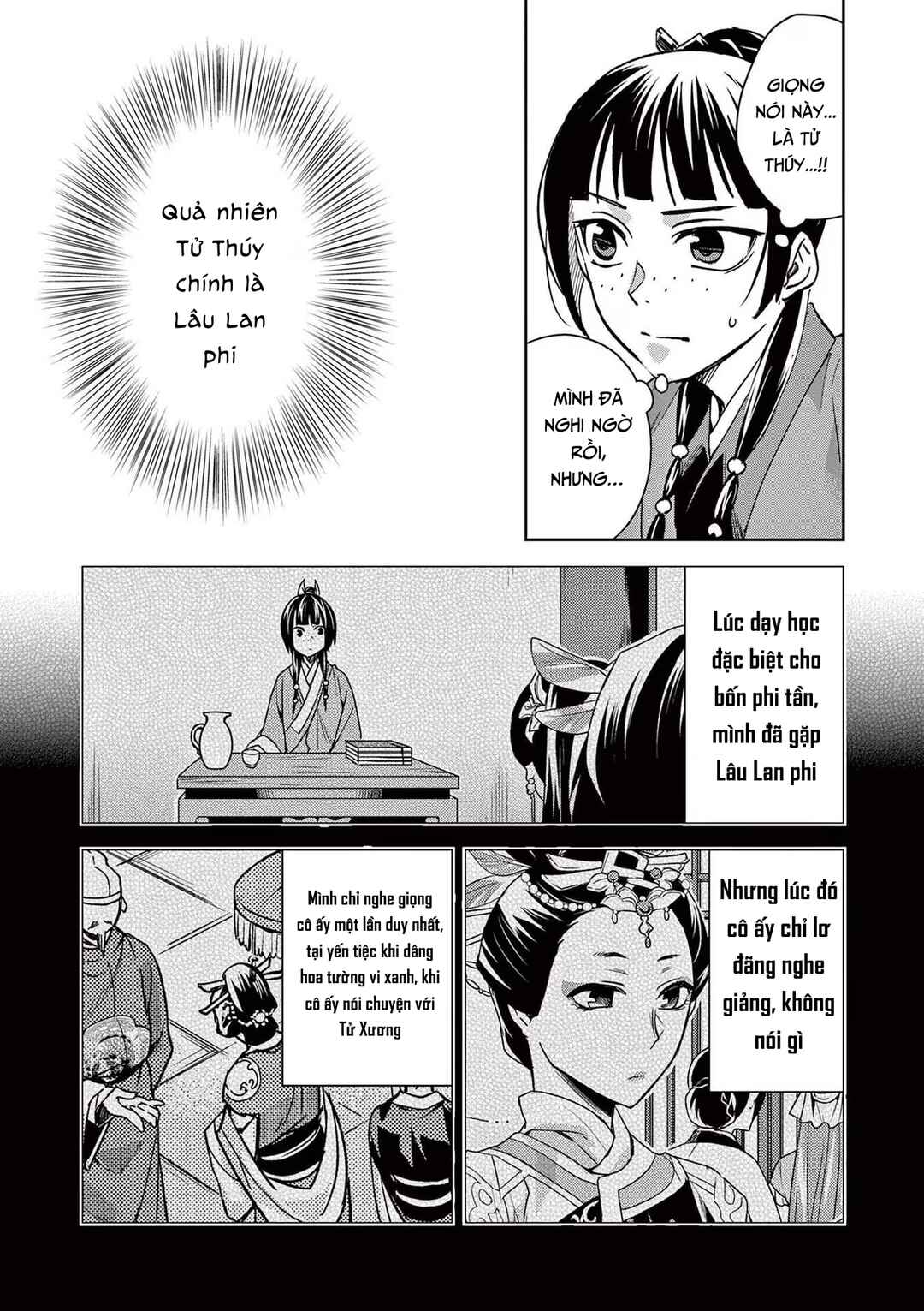 Kusuriya no Hitorigoto: Maomao no Koukyuu Nazotoki Techou Chapter 68 - Page 5