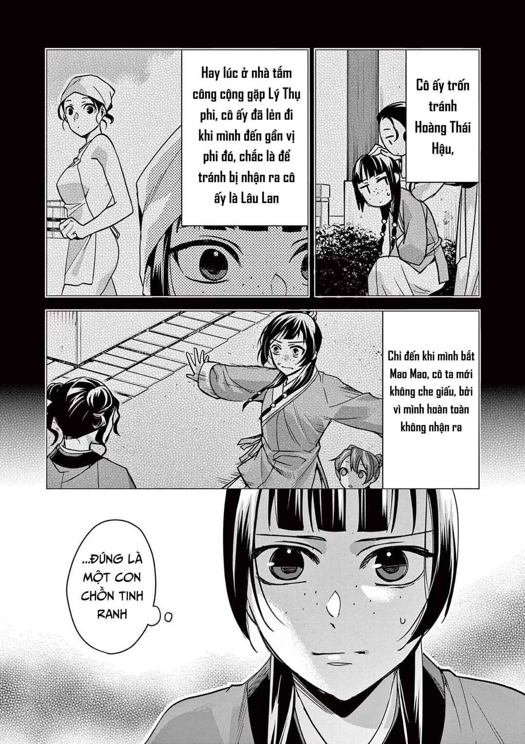 Kusuriya no Hitorigoto: Maomao no Koukyuu Nazotoki Techou Chapter 68 - Page 6