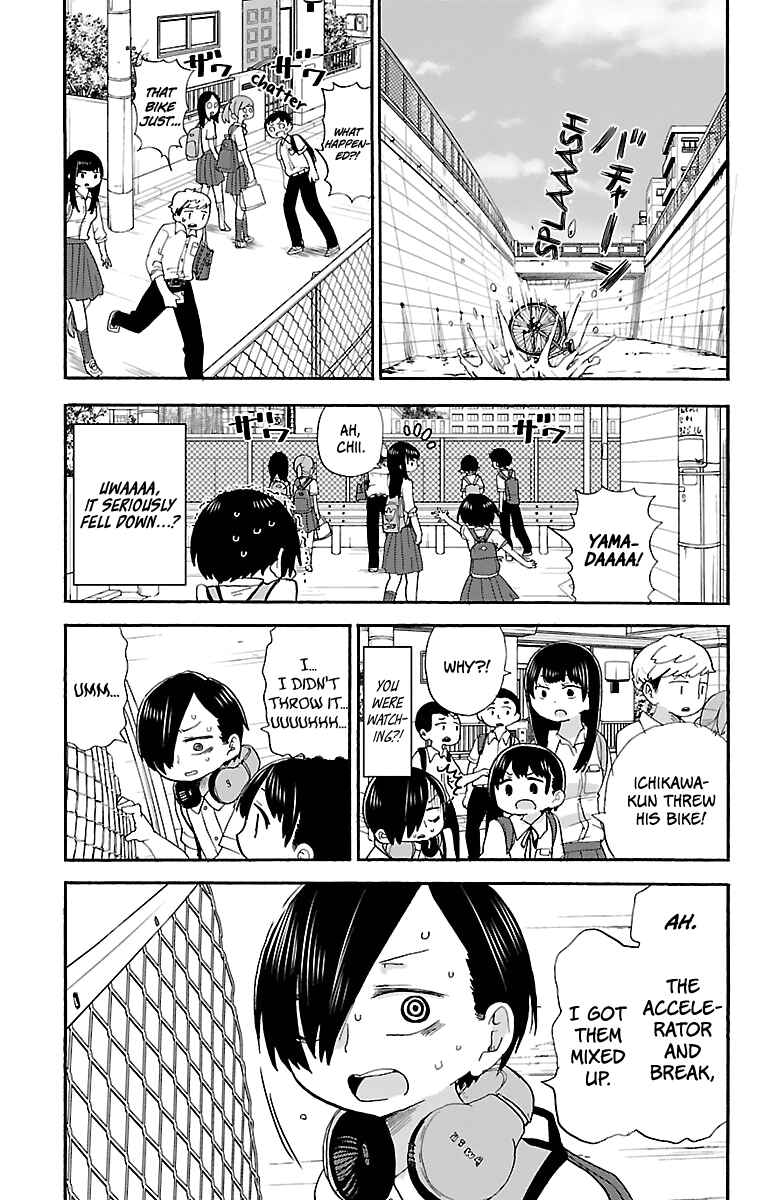 Boku no Kokoro no Yabai Yatsu Chapter 6 - Page 10