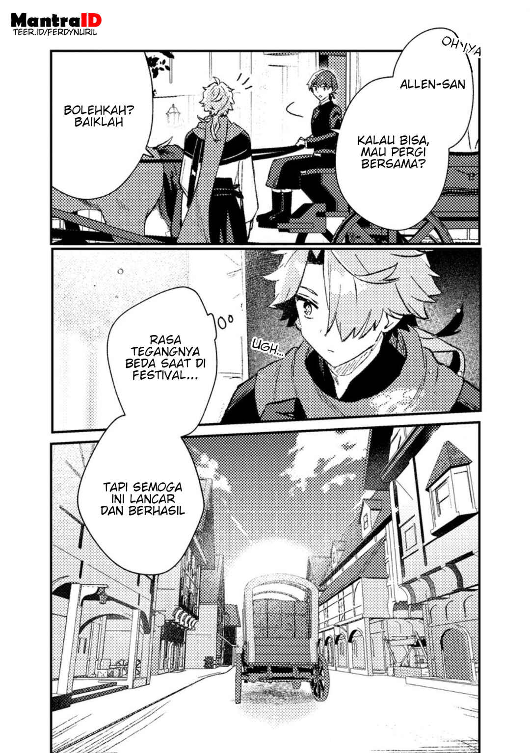 Isekai Shounin - Skill <Isekai Tokou> wo Kushi Shite, Yuuyuu Jiteki na Okanemochi Slow Life wo Okurimasu Chapter 19.3 - Page 10