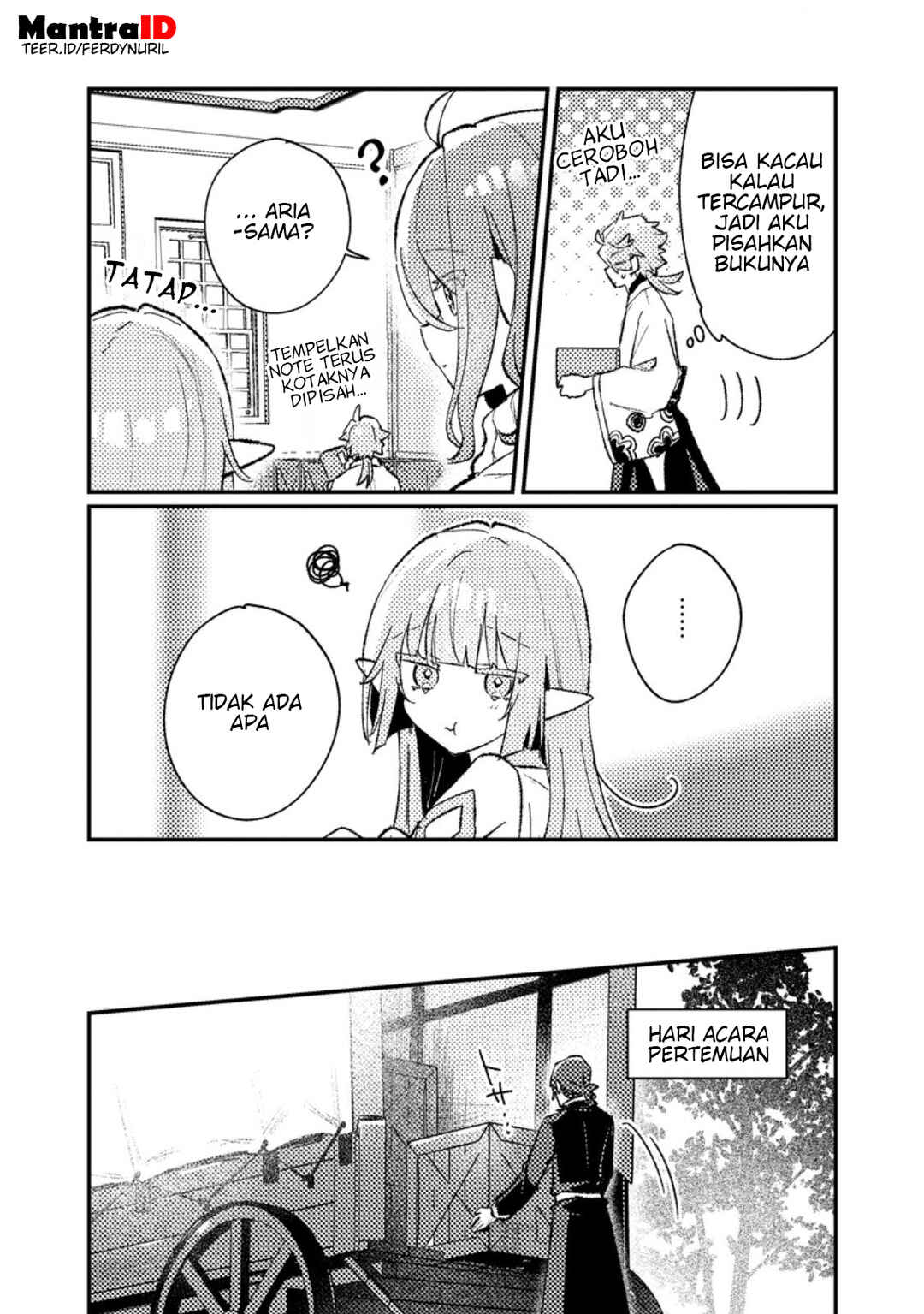 Isekai Shounin - Skill <Isekai Tokou> wo Kushi Shite, Yuuyuu Jiteki na Okanemochi Slow Life wo Okurimasu Chapter 19.3 - Page 8