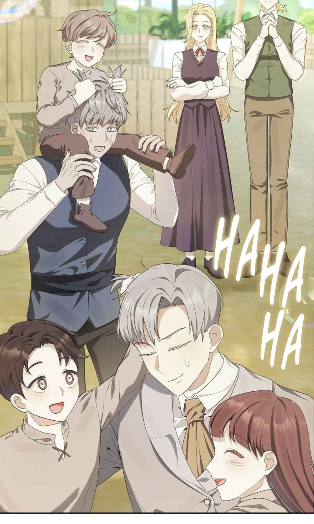 Aknyeo neun Oneuldo Namju-deul i Gwichanhamnida Chapter 18 - Page 76