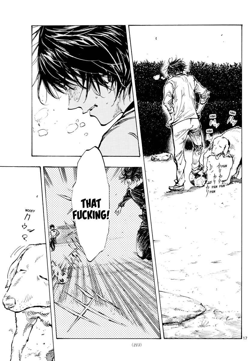 BE BLUES ~Ao ni Nare~ Chapter 431 - Page 18