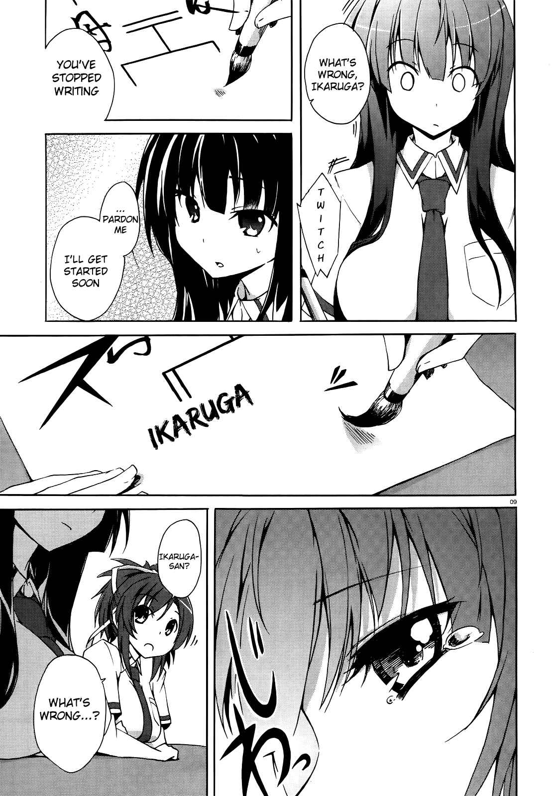 Senran Kagura - Shoujotachi no Shinei Chapter 4 - Page 9
