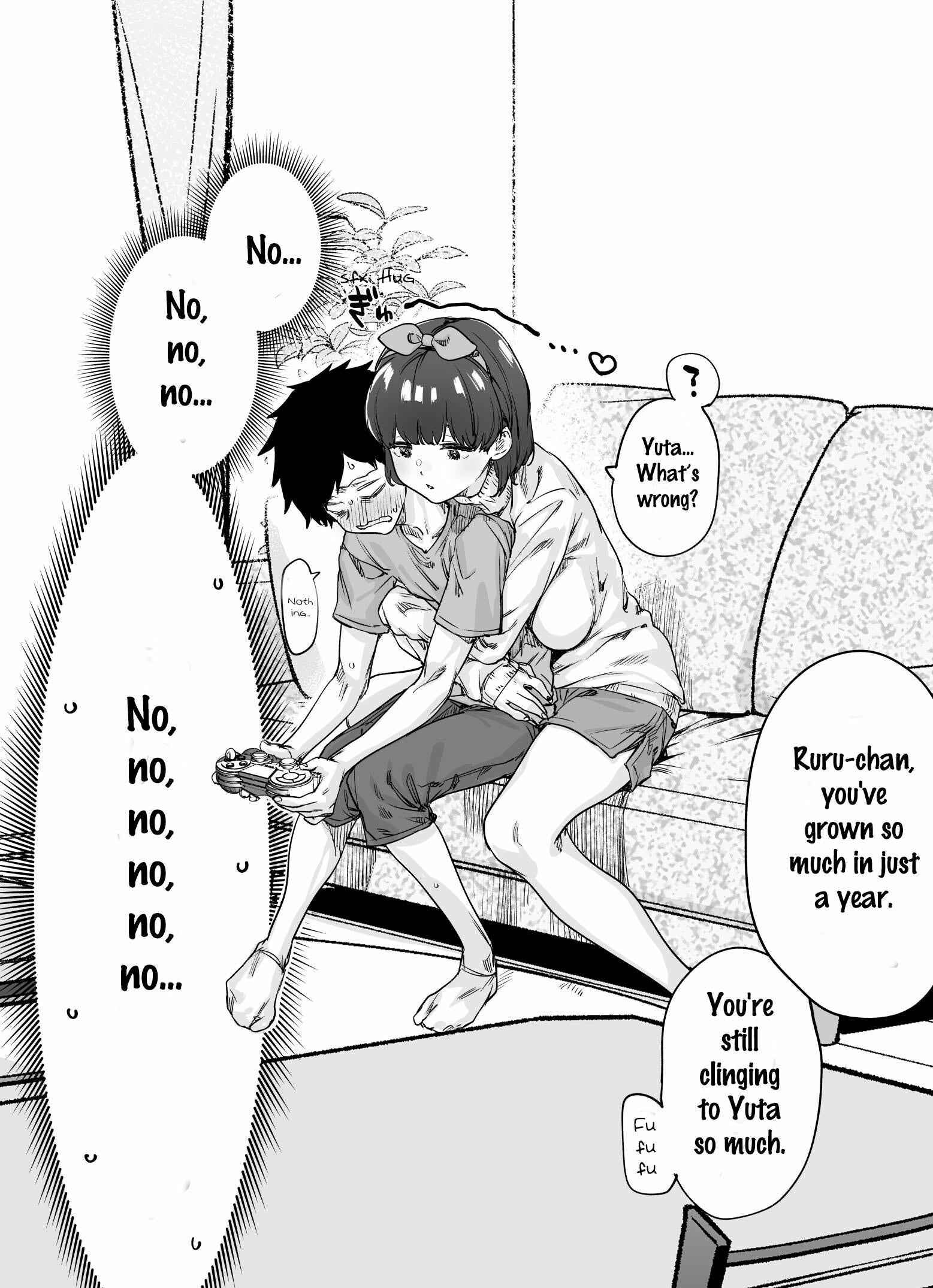 Totsuzenhen'i-kei Osananajimi-chan Chapter 1 - Page 2