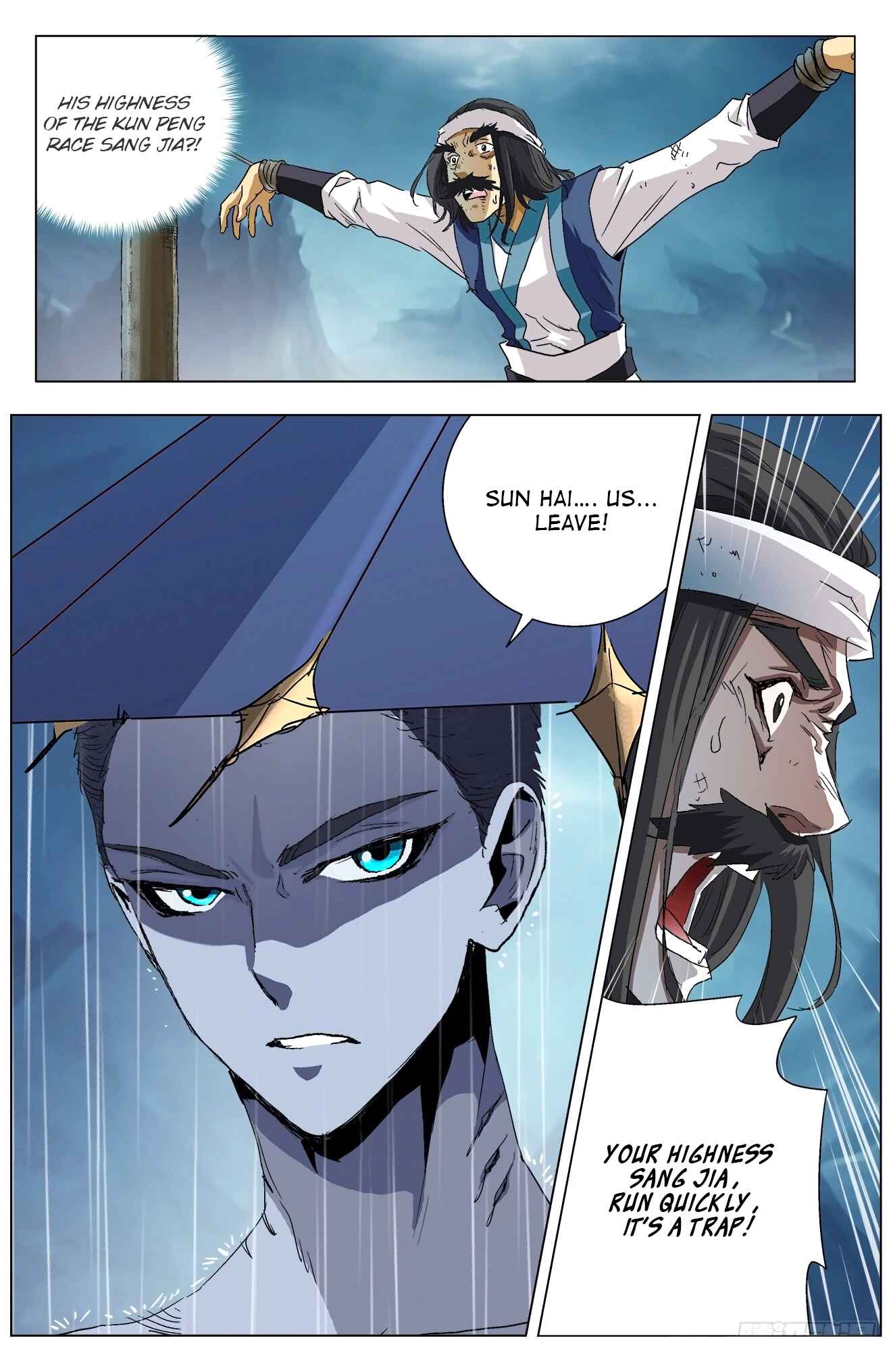 Fights Break Sphere – Return of the Beasts Chapter 9.2 - Page 2