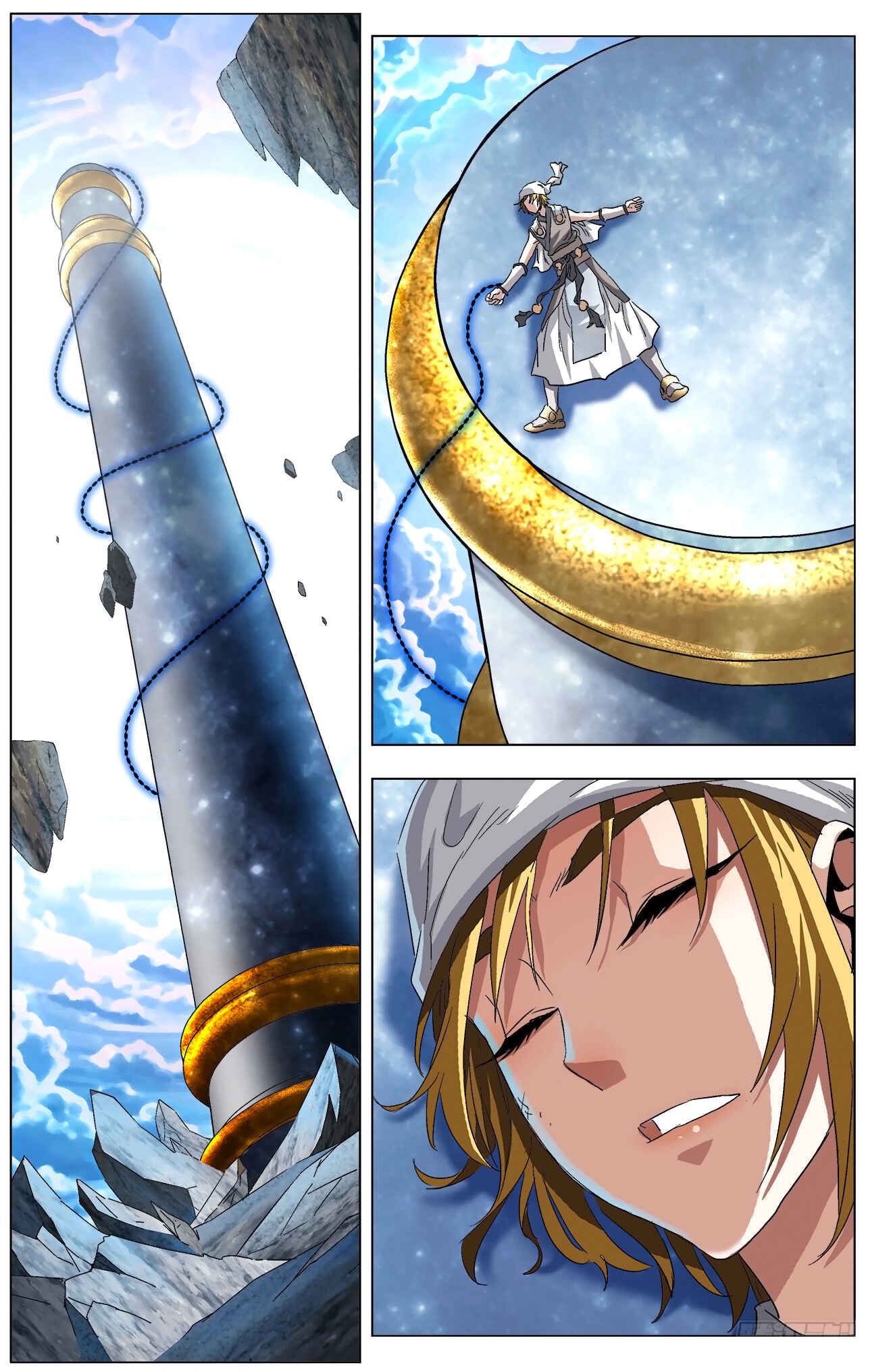 Fights Break Sphere – Return of the Beasts Chapter 9.2 - Page 5