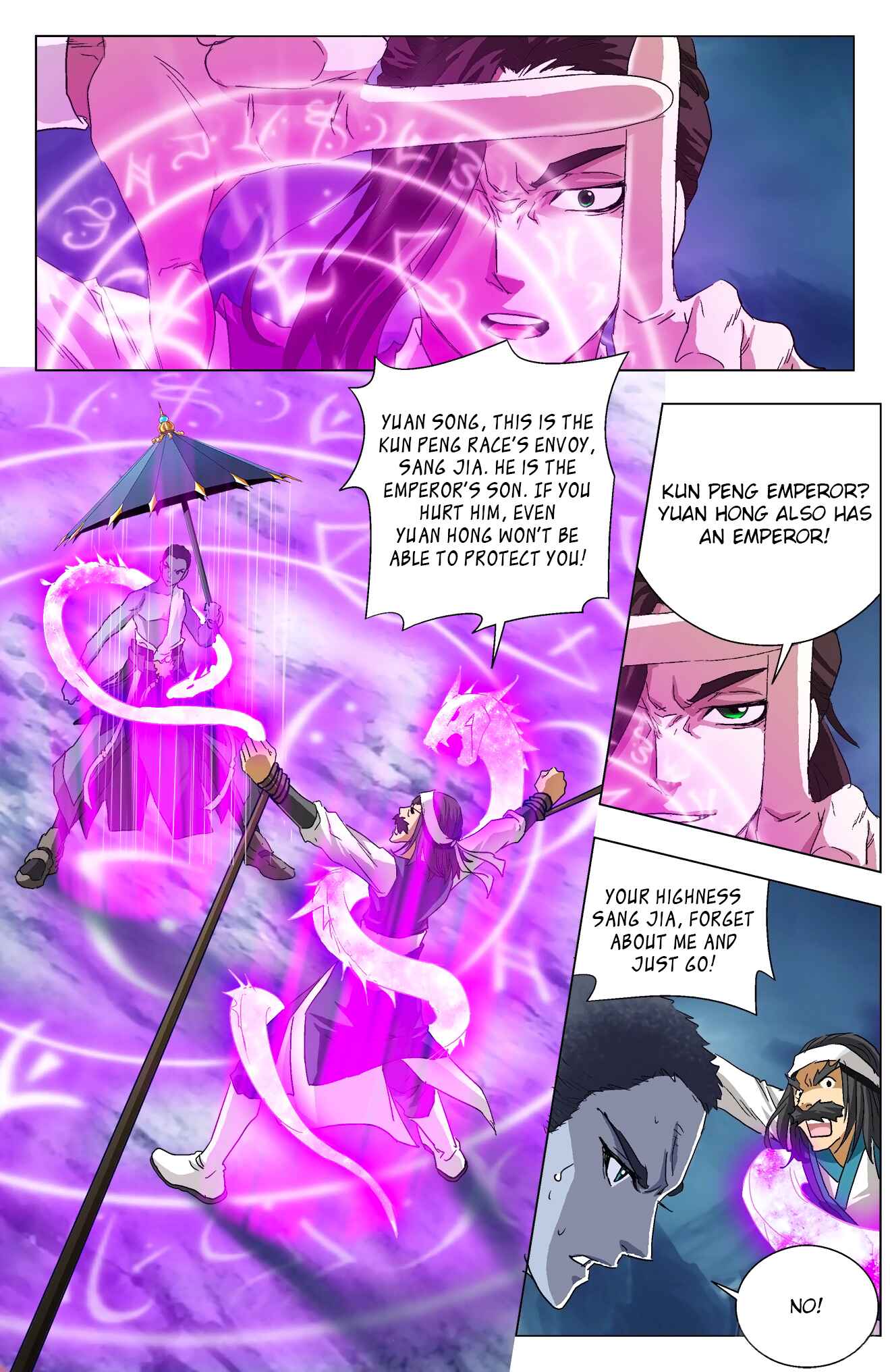 Fights Break Sphere – Return of the Beasts Chapter 9.2 - Page 7