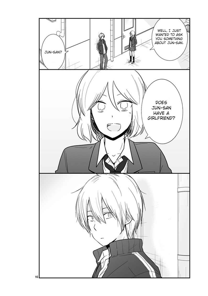 Shishunki Bitter Change Chapter 45 - Page 16
