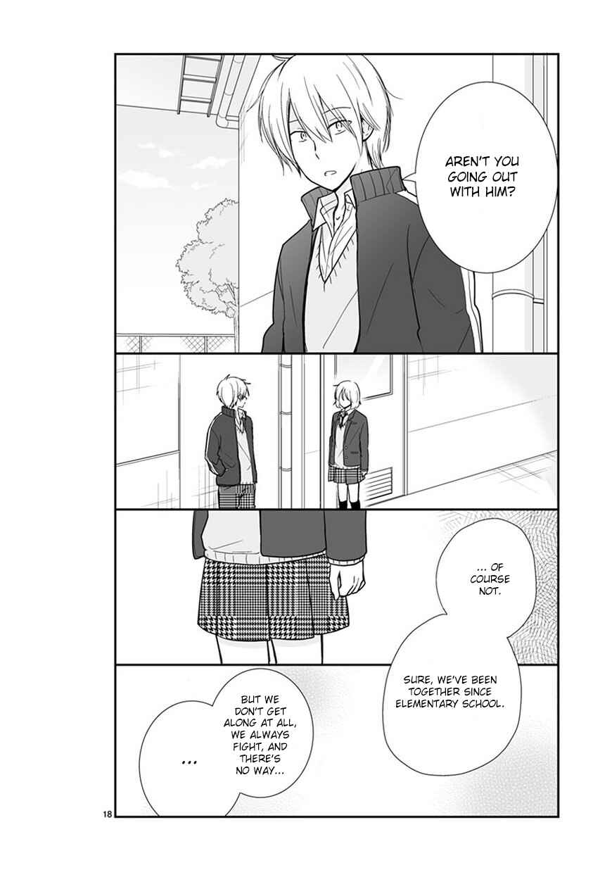 Shishunki Bitter Change Chapter 45 - Page 18