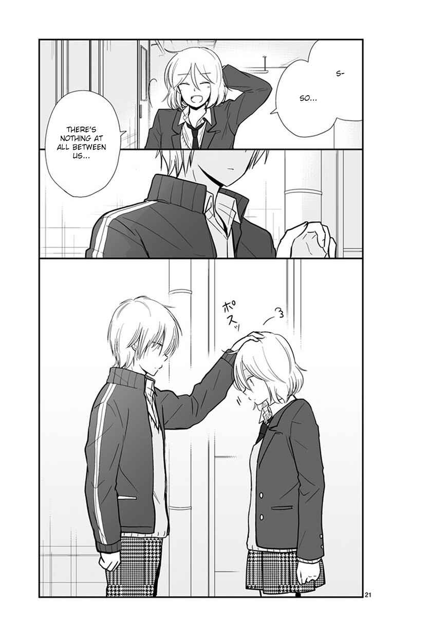 Shishunki Bitter Change Chapter 45 - Page 21