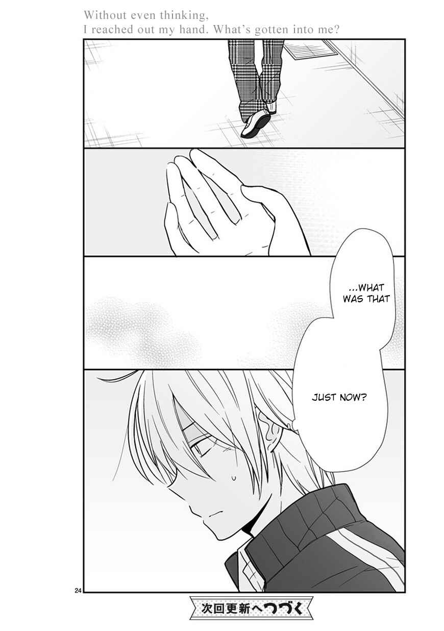 Shishunki Bitter Change Chapter 45 - Page 24