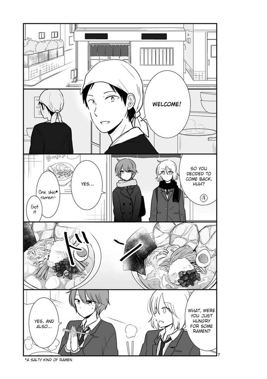 Shishunki Bitter Change Chapter 45 - Page 7