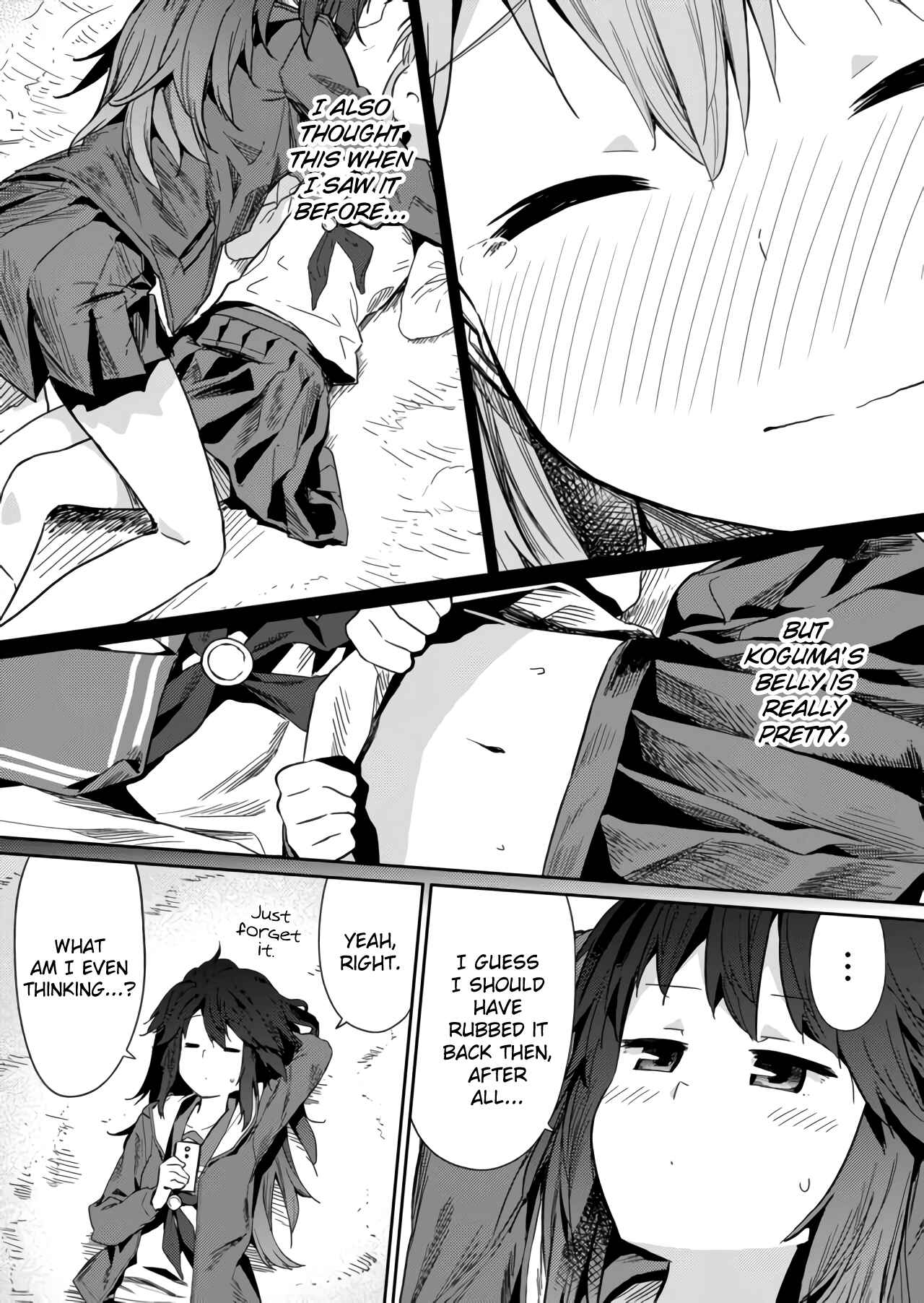Hino-san no Baka Chapter 13 - Page 3