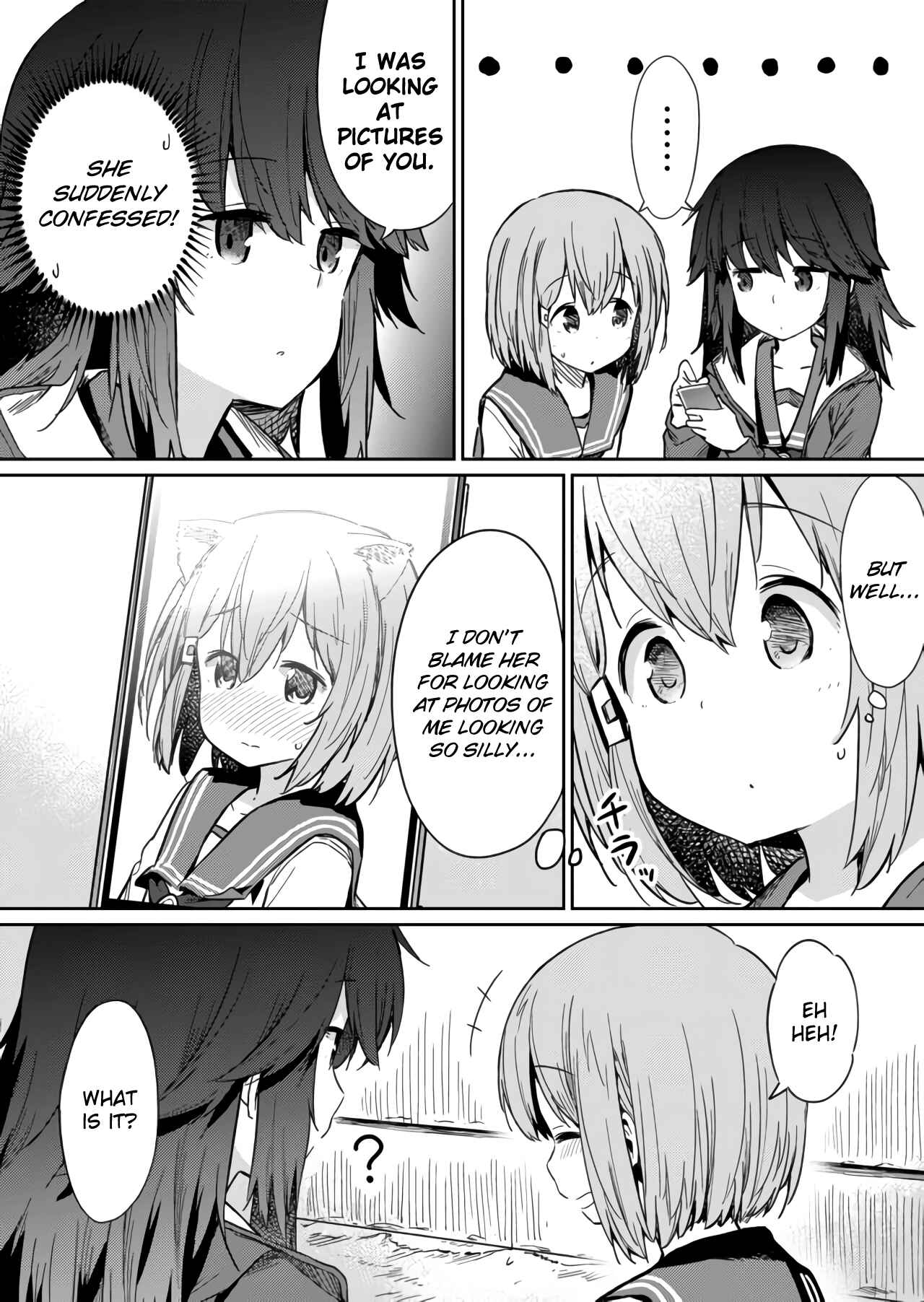Hino-san no Baka Chapter 13 - Page 8
