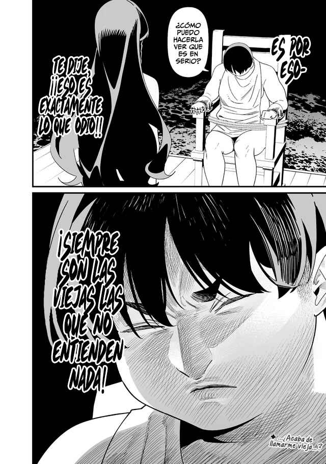 Maria no Danzai Chapter 56 - Page 21
