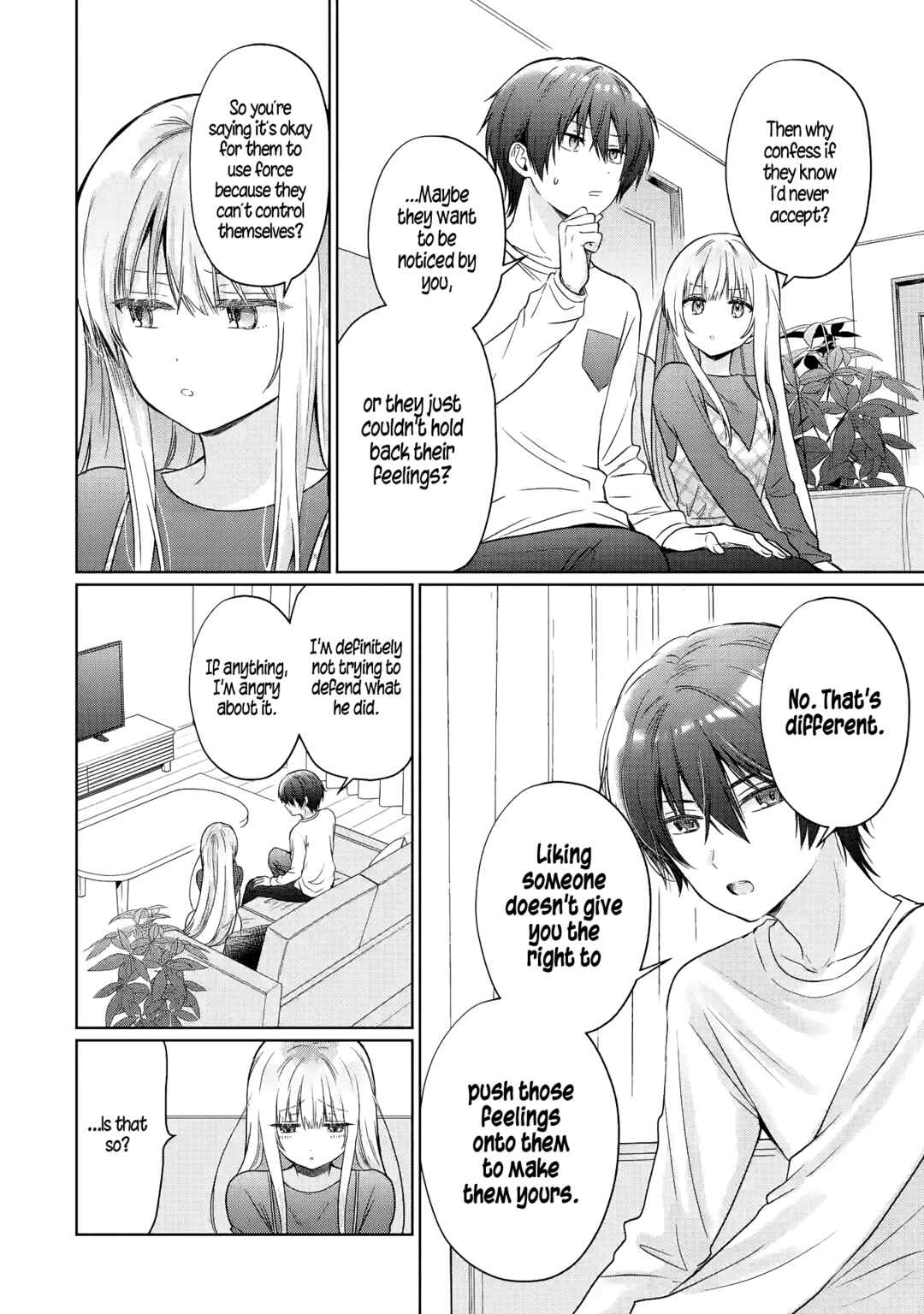 Otonari no Tenshi-sama ni Itsunomanika Dame Ningen ni Sareteita Ken Chapter 25.3 - Page 10