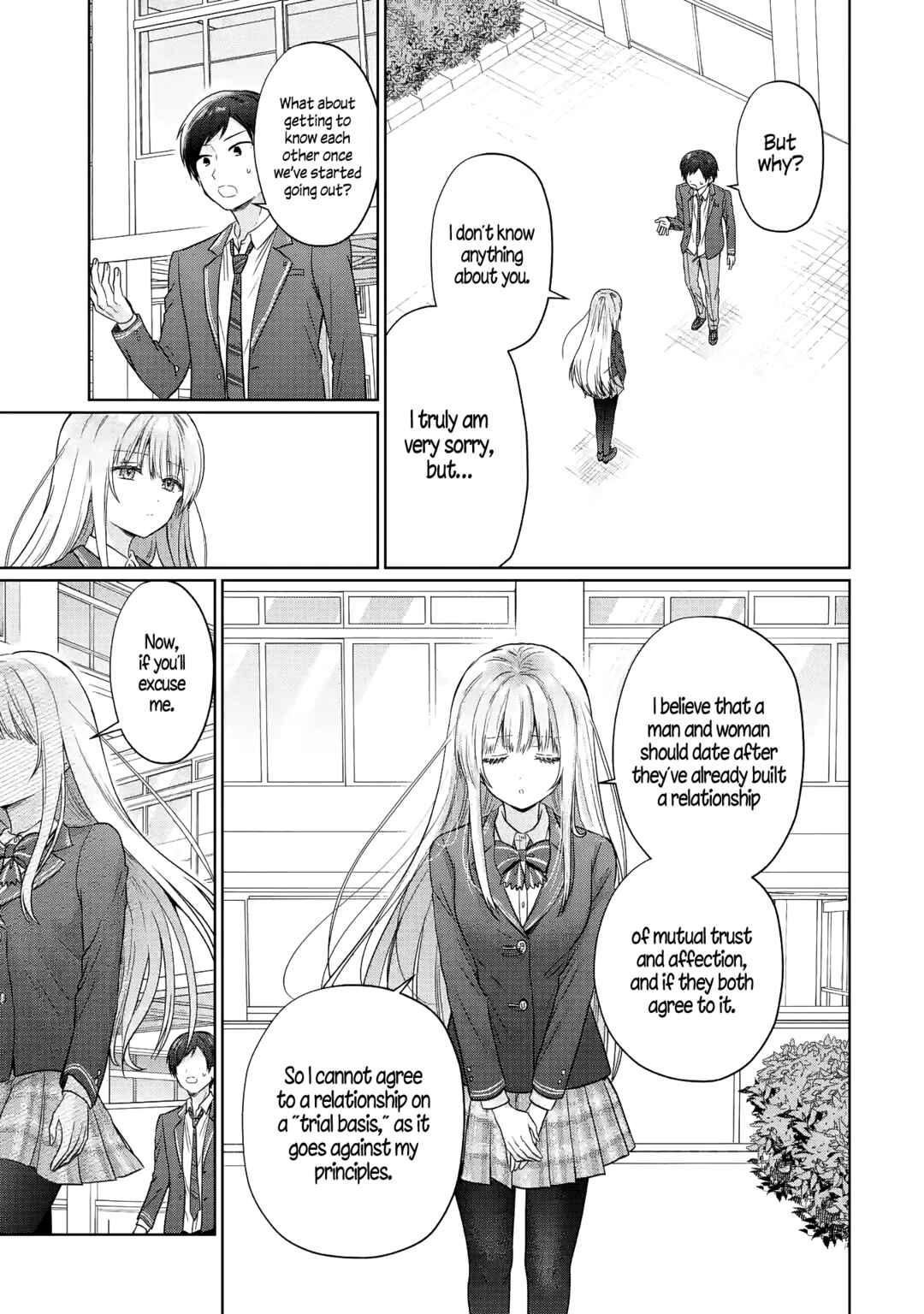 Otonari no Tenshi-sama ni Itsunomanika Dame Ningen ni Sareteita Ken Chapter 25.3 - Page 3