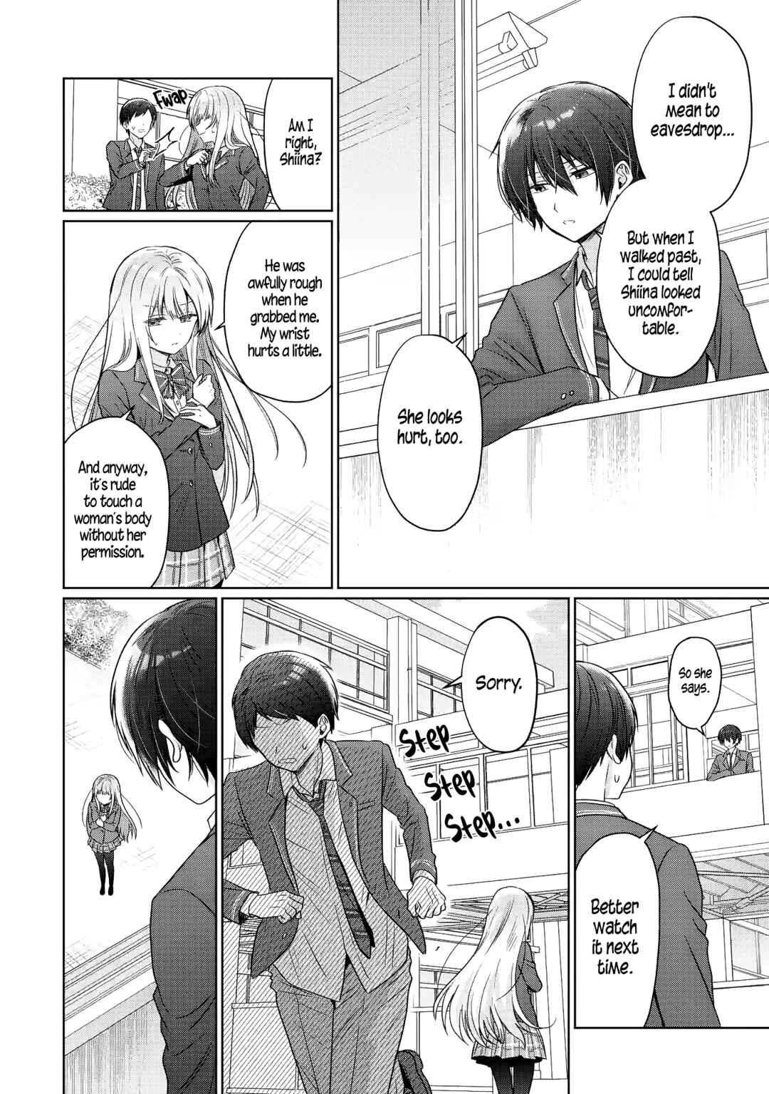 Otonari no Tenshi-sama ni Itsunomanika Dame Ningen ni Sareteita Ken Chapter 25.3 - Page 6