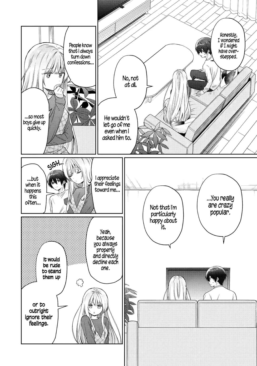 Otonari no Tenshi-sama ni Itsunomanika Dame Ningen ni Sareteita Ken Chapter 25.3 - Page 8