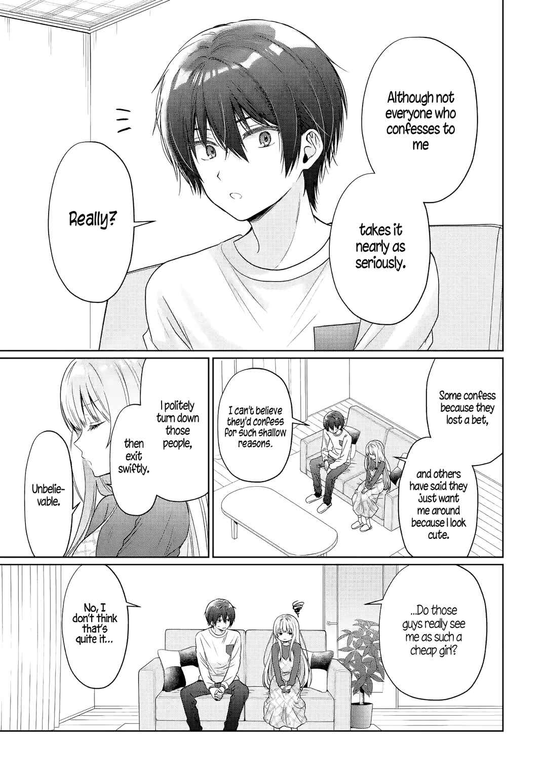 Otonari no Tenshi-sama ni Itsunomanika Dame Ningen ni Sareteita Ken Chapter 25.3 - Page 9