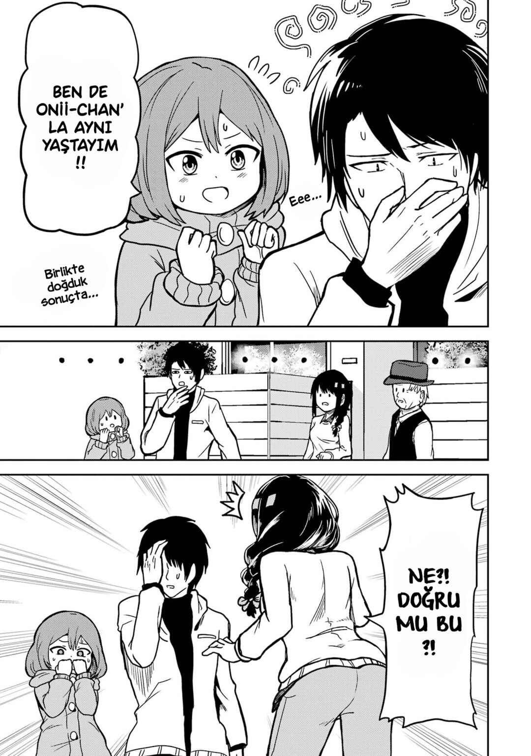 Ore no Kokan wa Bishoujo Datta no ka Chapter 14 - Page 8