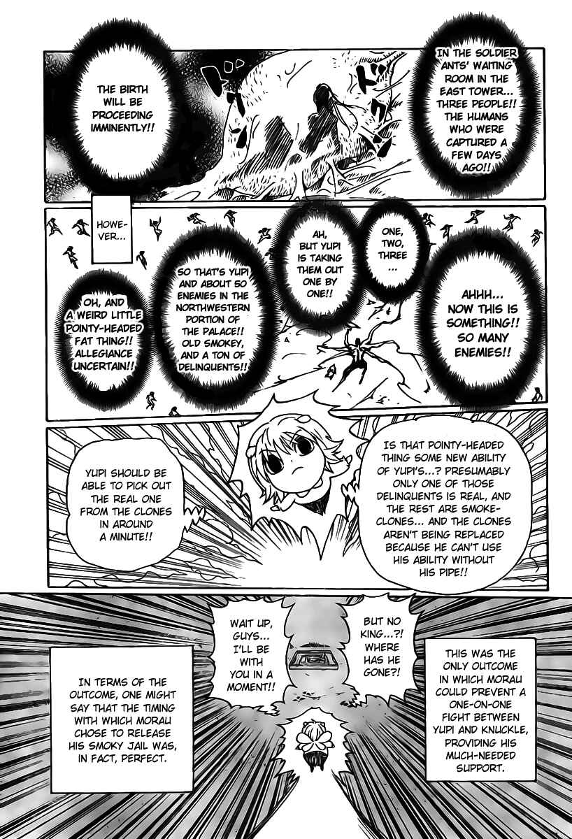 Hunter x Hunter Chapter 286 - Page 7