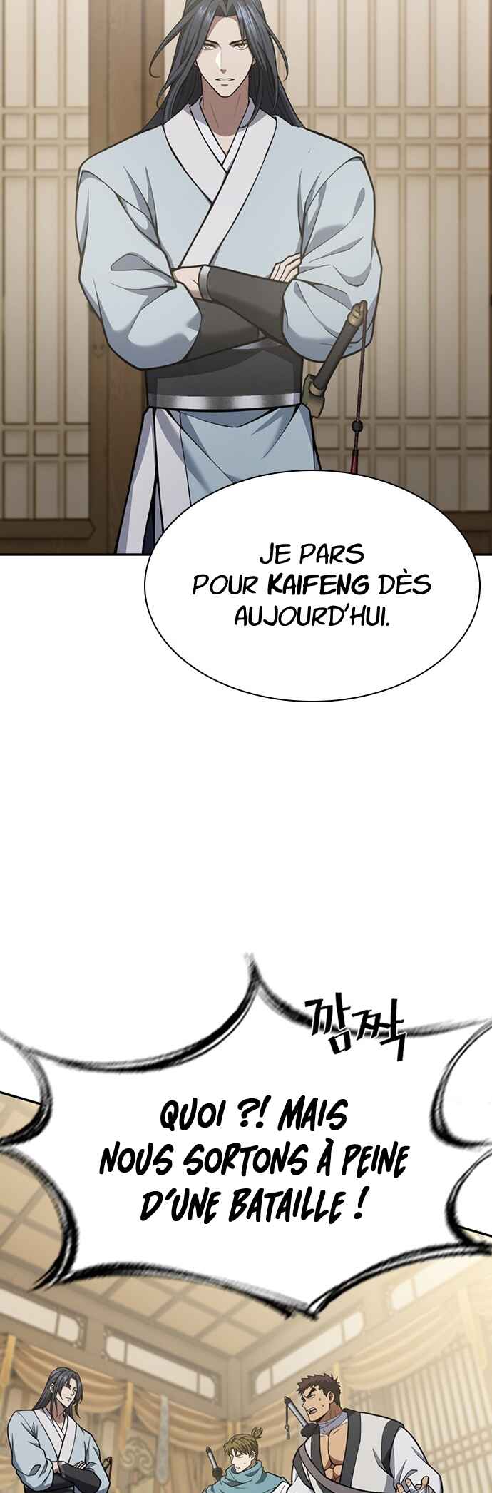 Regression of the Yong Clan Heir Chapter 44 - Page 35