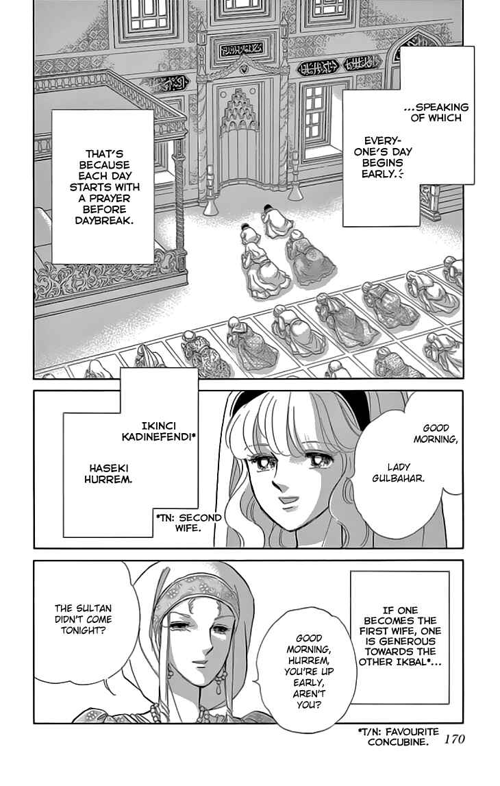 Drops of Dreams, the Golden Birdcage Chapter 40 - Page 30
