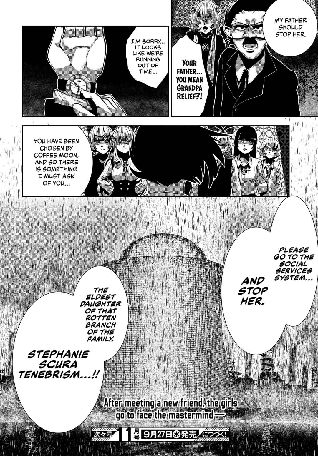 Coffee Moon Chapter 30 - Page 20