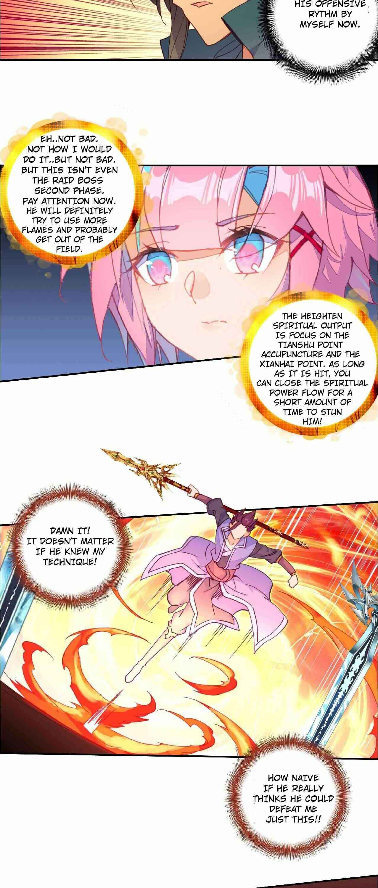 Yé Jiùshì Kāiguà Shàonǚ Chapter 58 - Page 12
