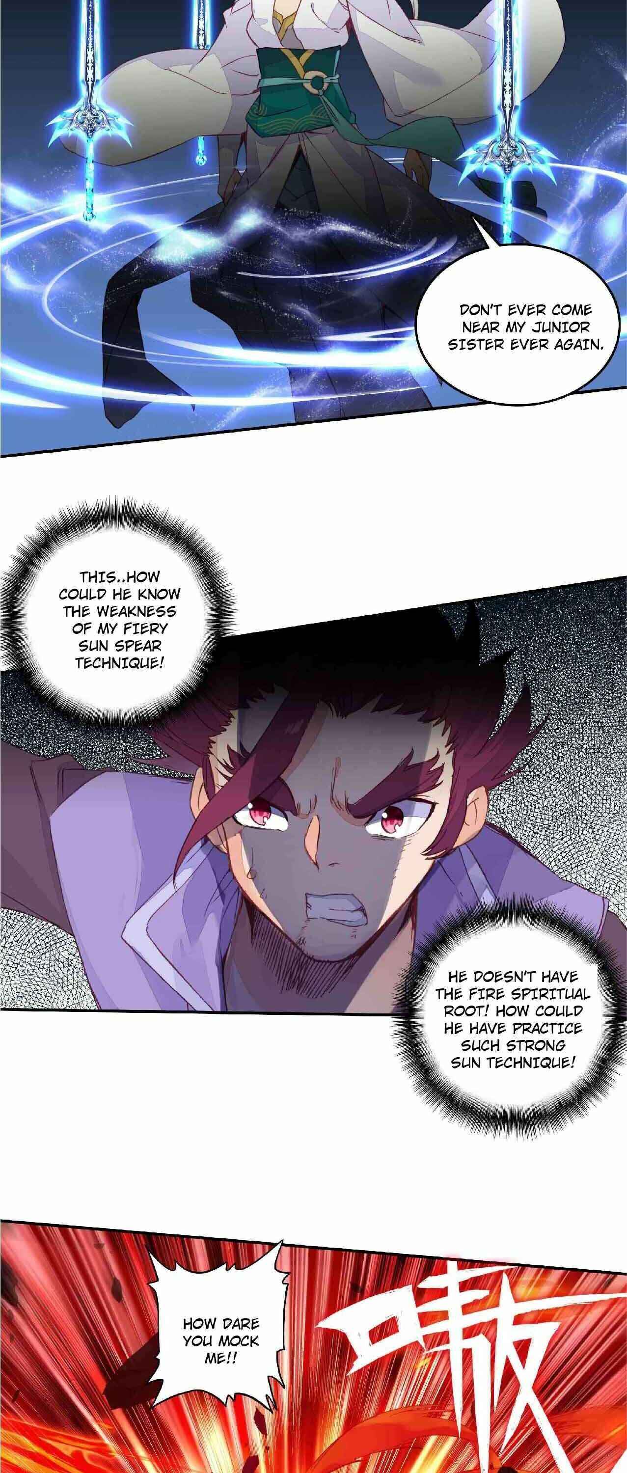 Yé Jiùshì Kāiguà Shàonǚ Chapter 58 - Page 19