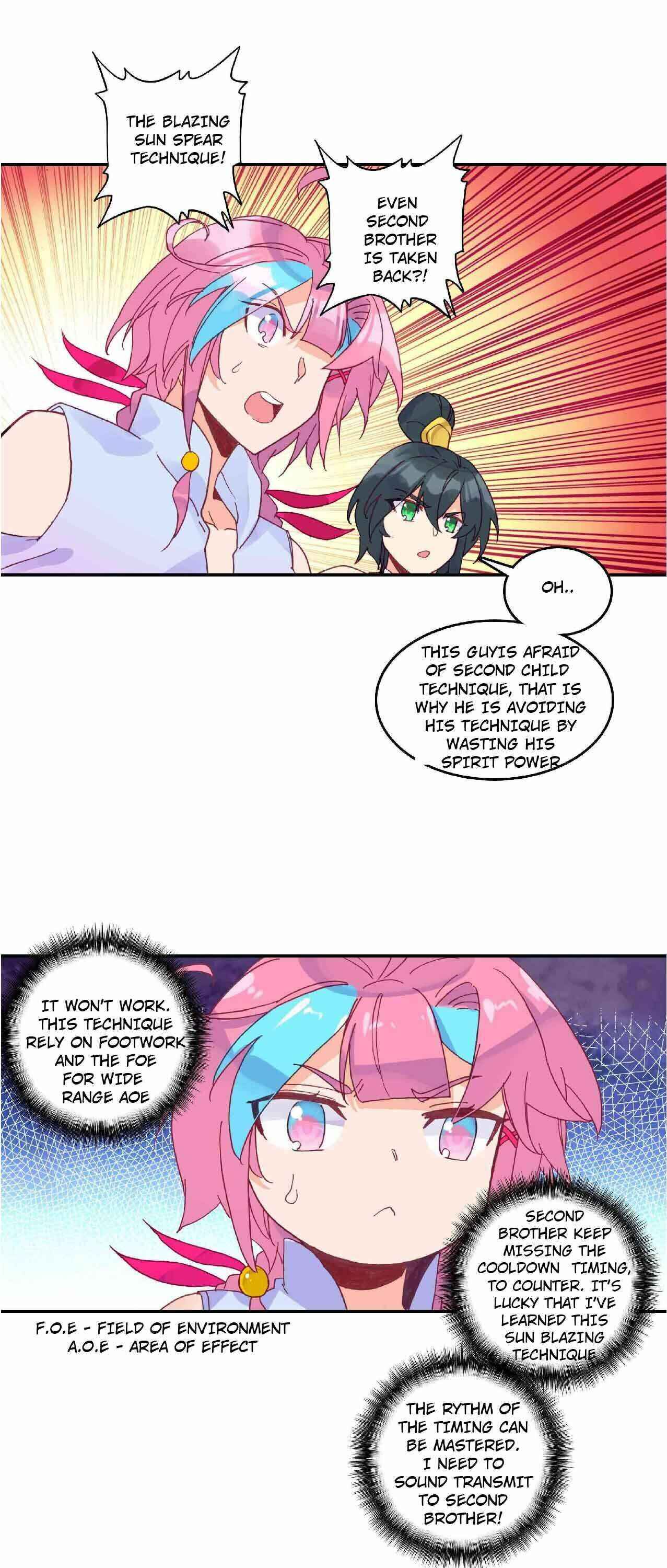 Yé Jiùshì Kāiguà Shàonǚ Chapter 58 - Page 6