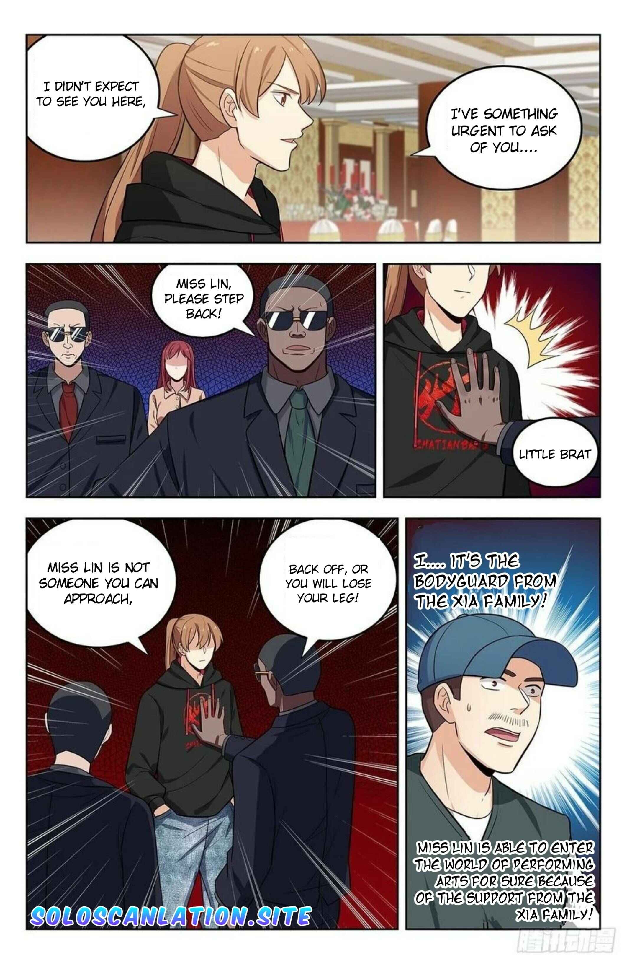 Zuì Qiáng Fǎn Tàolù Xìtǒng Chapter 295 - Page 11