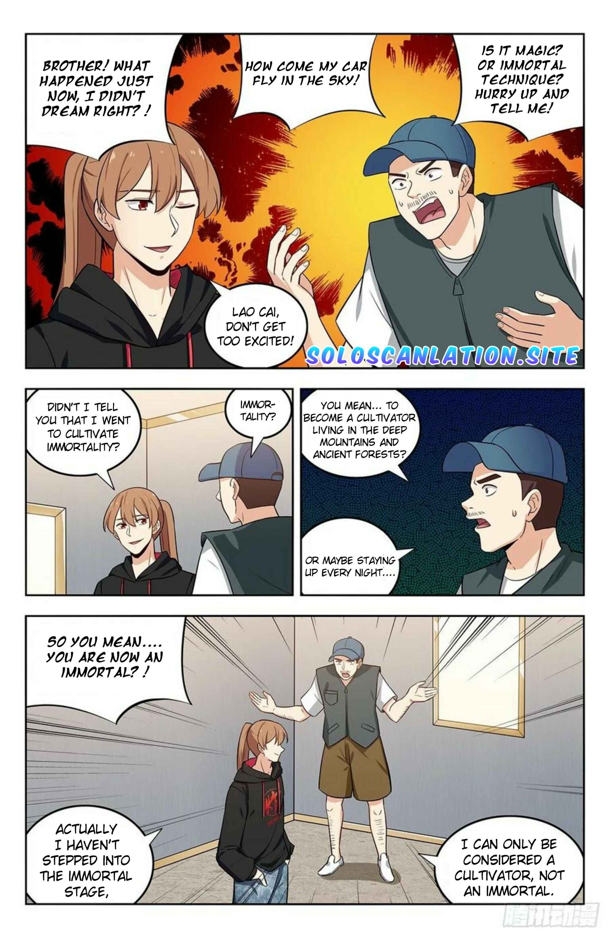 Zuì Qiáng Fǎn Tàolù Xìtǒng Chapter 295 - Page 3