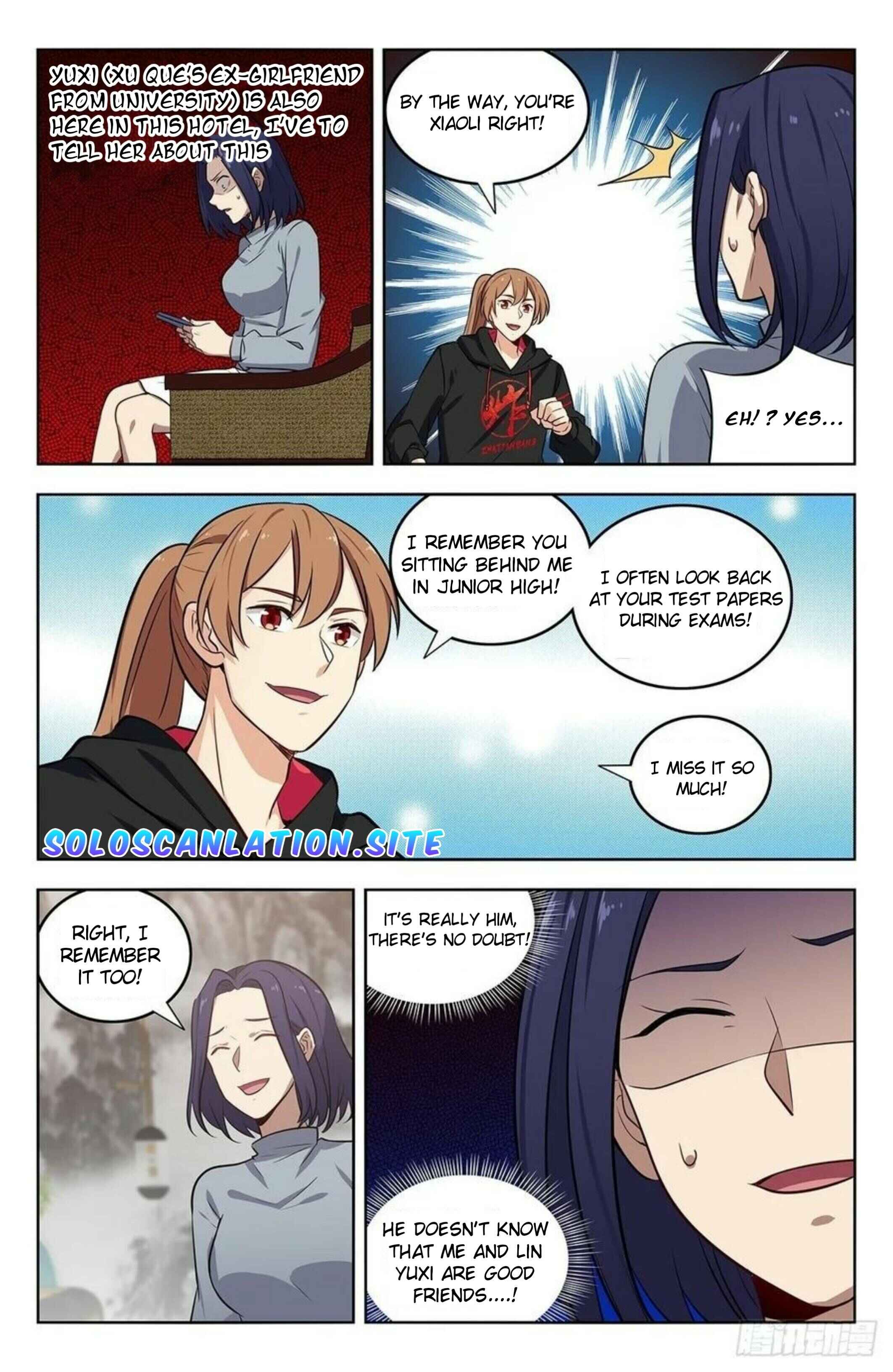 Zuì Qiáng Fǎn Tàolù Xìtǒng Chapter 295 - Page 6