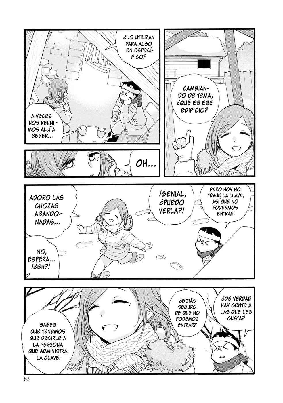 Kumamiko Chapter 93 - Page 7