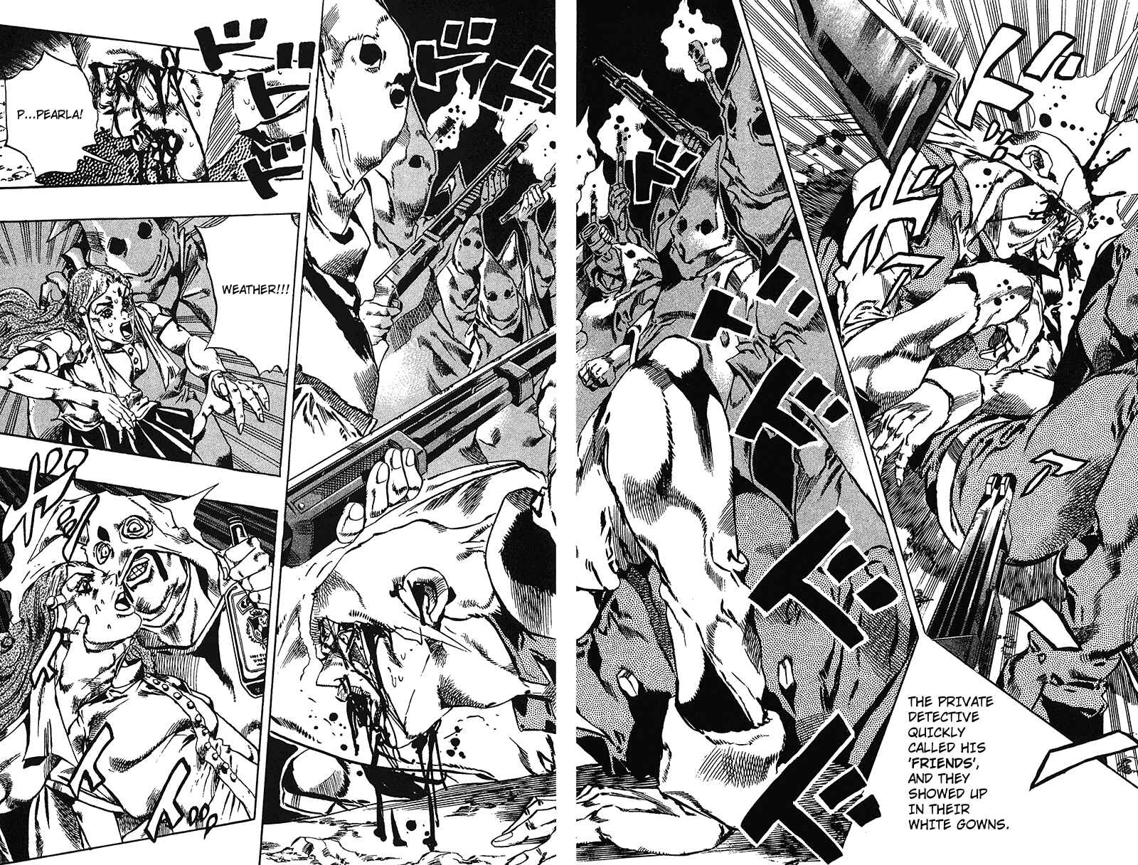 JoJo no Kimyou na Bouken: Part 6 - Stone Ocean Chapter 128 - Page 14