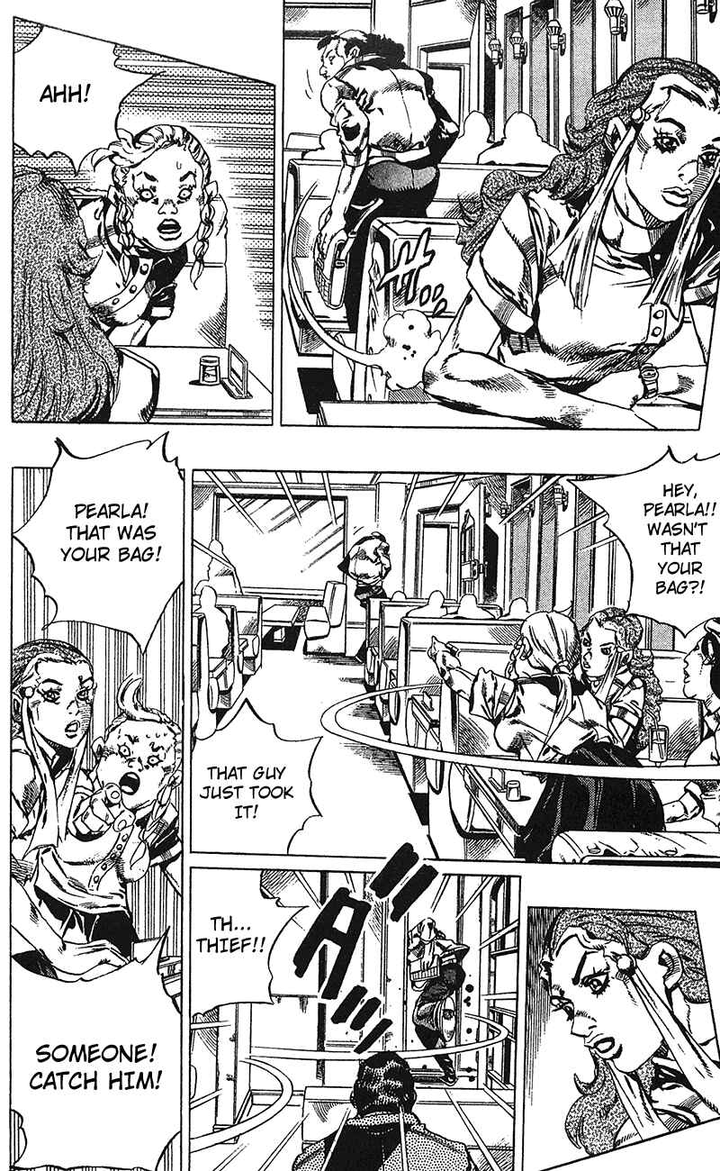 JoJo no Kimyou na Bouken: Part 6 - Stone Ocean Chapter 128 - Page 2