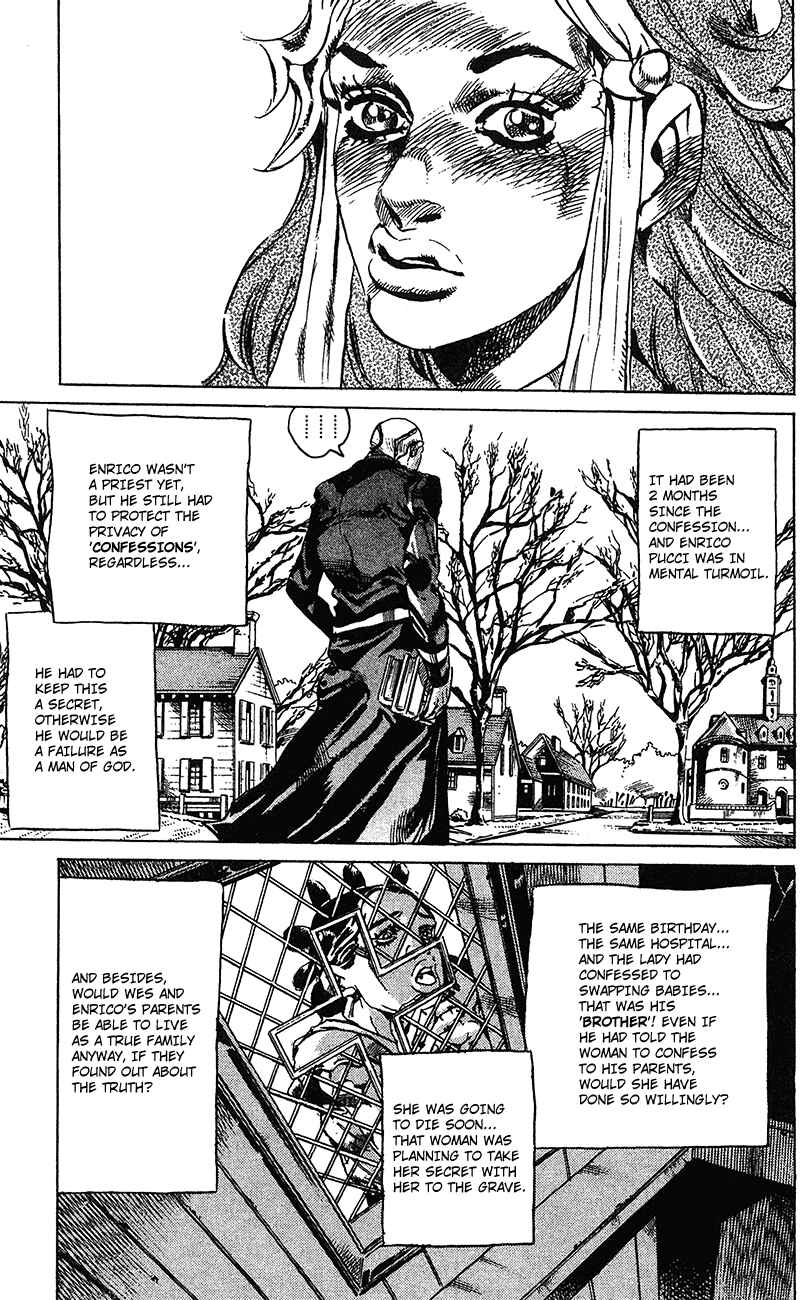 JoJo no Kimyou na Bouken: Part 6 - Stone Ocean Chapter 128 - Page 7