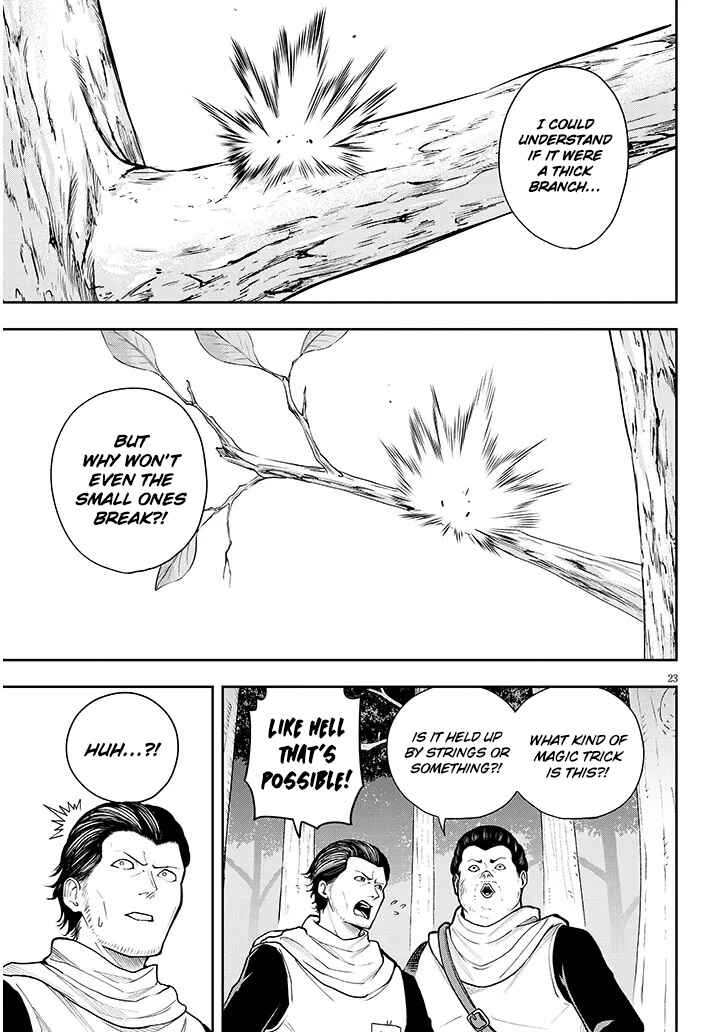 Eiyuu Onna Kishi ni Yuunou to Bareta Ore no Bijin Harem Kishidan - Gaikaku Hikume no Kijutsu Kishidan Chapter 5 - Page 23