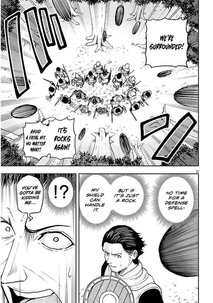 Eiyuu Onna Kishi ni Yuunou to Bareta Ore no Bijin Harem Kishidan - Gaikaku Hikume no Kijutsu Kishidan Chapter 5 - Page 27