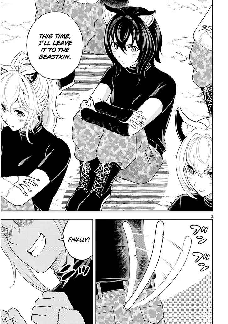 Eiyuu Onna Kishi ni Yuunou to Bareta Ore no Bijin Harem Kishidan - Gaikaku Hikume no Kijutsu Kishidan Chapter 5 - Page 4